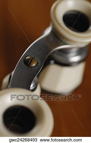 Stock Image - Close-up of a pair of binoculars. Fotosearch