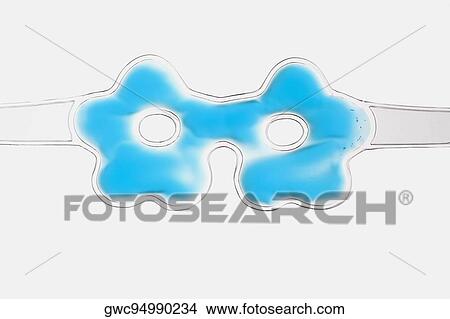 Picture - Close-up of a pair of goggles. Fotosearch