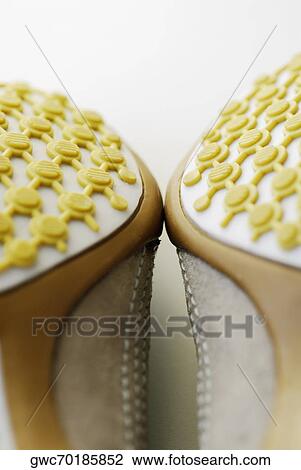 Close-up of a pair of sports shoes View Large Photo Image Stock Image - Close-up of a pair of sports shoes. Fotosearch