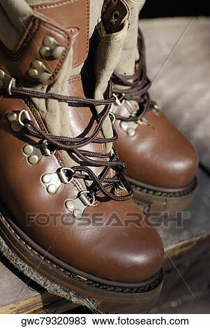 Close-up of a pair of wading boots View Large Photo Image Stock Image - Close-up of a pair of wading boots. Fotosearch