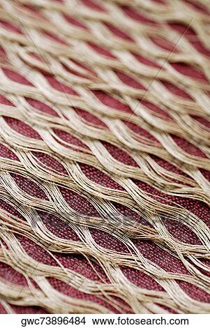 Close-up of a pattern on a mat View Large Photo Image Picture - Close-up of a pattern on a mat. Fotosearch