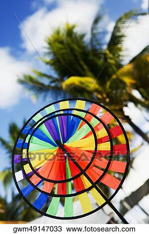 Close-up of a pinwheel View Large Photo Image Stock Image - Close-up of a pinwheel. Fotosearch