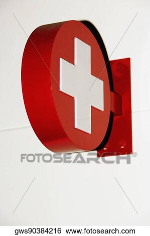 Close-up of a plus signboard View Large Photo Image Stock Photograph - Close-up of a plus signboard. Fotosearch