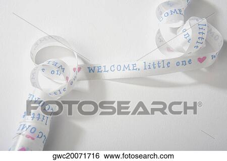 Stock Photograph - Close-up of a ribbon. Fotosearch