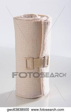 Close-up of a rolled up bandage View Large Photo Image Stock Image - Close-up of a rolled up bandage. Fotosearch