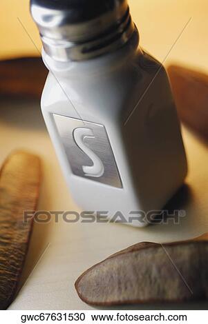 Close-up of a salt shaker with dry beans View Large Photo Image Stock Image - Close-up of a salt shaker with dry beans. Fotosearch