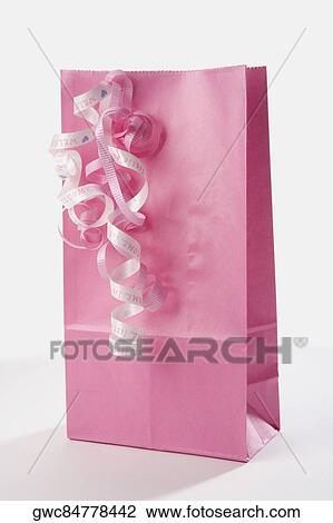 Stock Image - Close-up of a shopping bag. Fotosearch