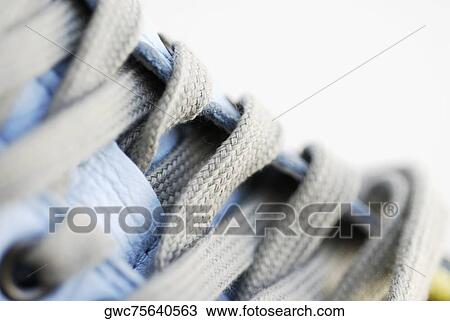 Close-up of a sports shoe View Large Photo Image Stock Image - Close-up of a sports shoe. Fotosearch