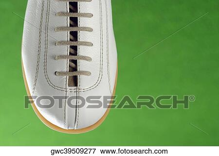 Stock Photo - Close-up of a sports shoe. Fotosearch