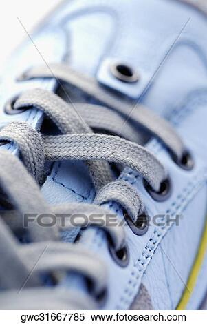 Close-up of a sports shoe View Large Photo Image Stock Photography - Close-up of a sports shoe. Fotosearch