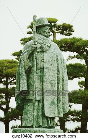 Close-up of a statue, Kokichi Mikimoto, Mikimoto Pearl Island, Toba, Mie prefecture, Japan View Large Photo Image Stock Image - Close-up of a statue, Kokichi Mikimoto, Mikimoto Pearl Island, Toba, Mie prefecture, Japan. Fotosearch