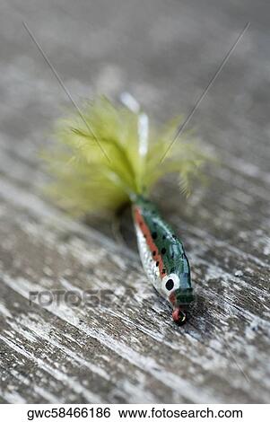 Stock Photograph - Close-up of a streamer. Fotosearch