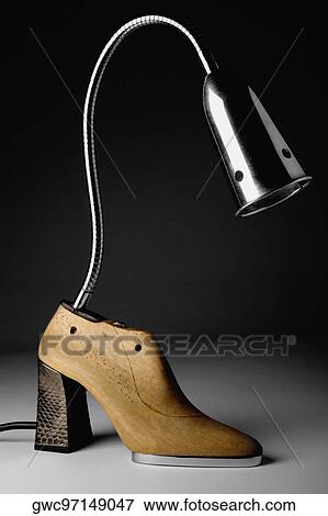 Close-up of a table lamp View Large Photo Image Stock Photo - Close-up of a table lamp. Fotosearch