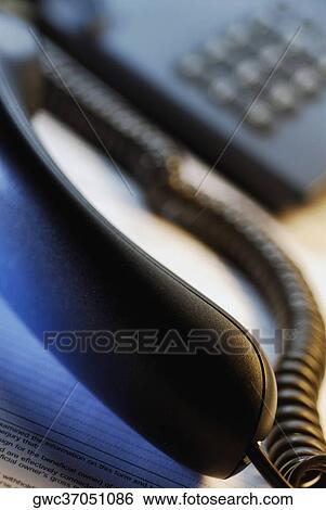 Close-up of a telephone View Large Photo Image Stock Photograph - Close-up of a telephone. Fotosearch