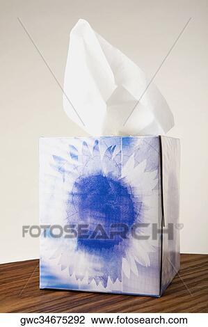 Close-up of a tissue paper on a cardboard box View Large Photo Image Stock Image - Close-up of a tissue paper on a cardboard box. Fotosearch