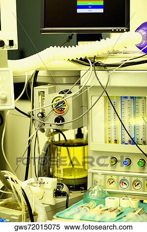 Close-up of a ventilator with a blood pressure gauge in a hospital ward View Large Photo Image Stock Photography - Close-up of a ventilator with a blood pressure gauge in a hospital ward. Fotosearch
