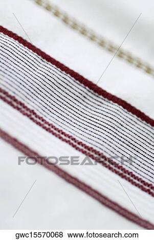 Close-up of a woven fabric View Large Photo Image Stock Photo - Close-up of a woven fabric. Fotosearch