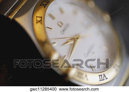 Close-up of a wristwatch View Large Photo Image Stock Image - Close-up of a wristwatch. Fotosearch