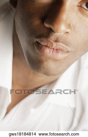Picture - Close-up of a young man. Fotosearch