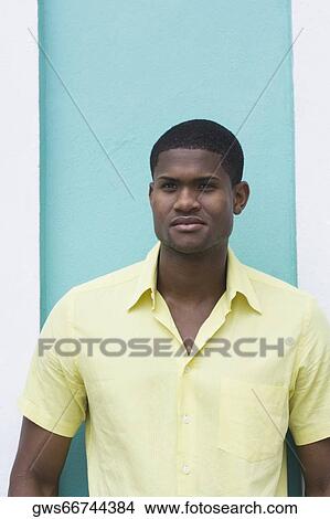 Close-up of a young man View Large Photo Image Picture - Close-up of a young man. Fotosearch