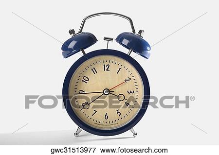 Close-up of an alarm clock View Large Photo Image Stock Photo - Close-up of an alarm clock. Fotosearch