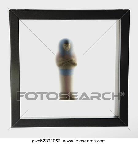 Close-up of an Egyptian figurine View Large Photo Image Stock Image - Close-up of an Egyptian figurine. Fotosearch