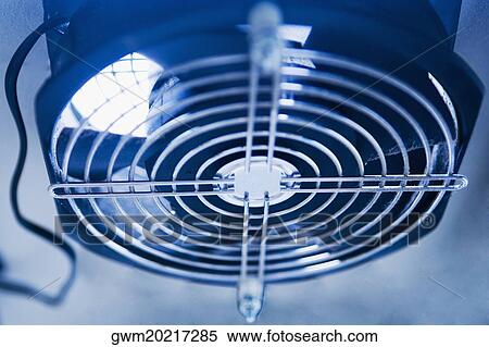 Close-up of an electric fan View Large Photo Image Stock Photography - Close-up of an electric fan. Fotosearch