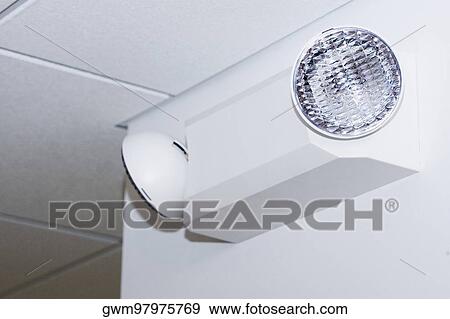 Stock Photo - Close-up of an electric light. Fotosearch
