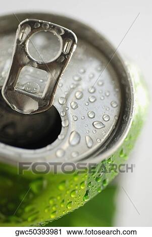 Close-up of an opened can View Large Photo Image Stock Image - Close-up of an opened can. Fotosearch
