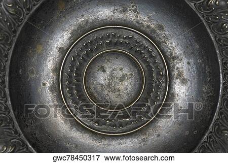 Close-up of circles on a metal structure View Large Photo Image Stock Photo - Close-up of circles on a metal structure. Fotosearch