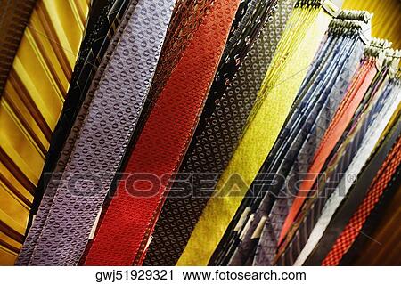 Close-up of clothes displayed at a market stall View Large Photo Image Stock Image - Close-up of clothes displayed at a market stall. Fotosearch