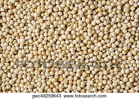 Stock Image - Close-up of dry peas. Fotosearch