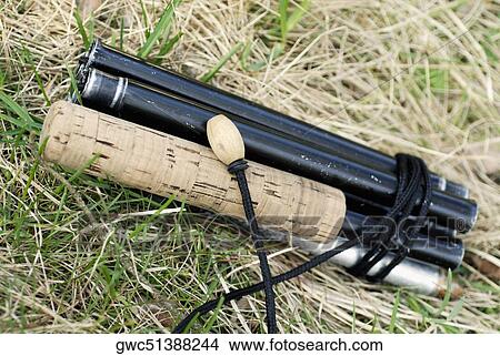 Close-up of fishing rods View Large Photo Image Picture - Close-up of fishing rods. Fotosearch