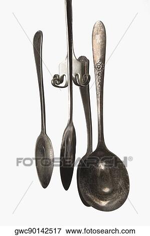 Close-up of five kitchen utensils View Large Photo Image Stock Photo - Close-up of five kitchen utensils. Fotosearch