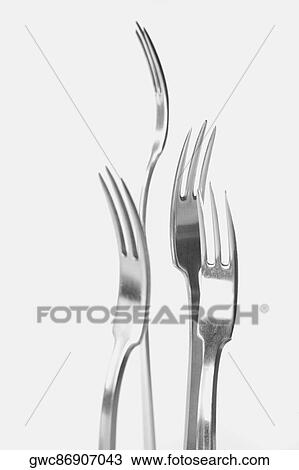 Close-up of forks View Large Photo Image Stock Image - Close-up of forks. Fotosearch