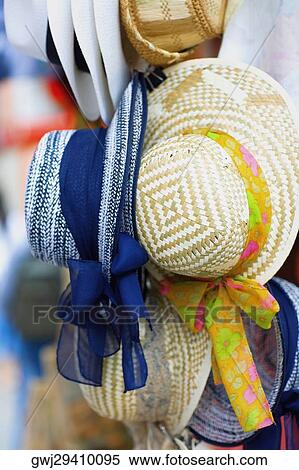 Close-up of hats, Venice, Veneto, Italy View Large Photo Image Stock Photography - Close-up of hats, Venice, Veneto, Italy. Fotosearch
