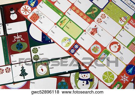 Close-up of mailing labels View Large Photo Image Stock Photo - Close-up of mailing labels. Fotosearch