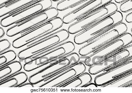 Close-up of paper clips View Large Photo Image Stock Image - Close-up of paper clips. Fotosearch