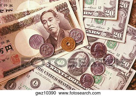 Close-up of paper currency View Large Photo Image Stock Image - Close-up of paper currency. Fotosearch