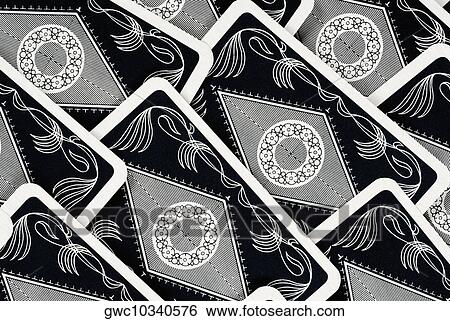 Close-up of patterns on playing cards View Large Photo Image Stock Photograph - Close-up of patterns on playing cards. Fotosearch
