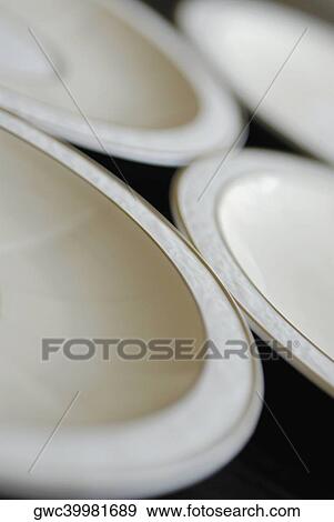 Close-up of plates View Large Photo Image Stock Photo - Close-up of plates. Fotosearch