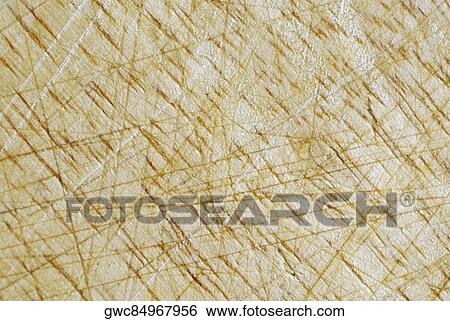 Close-up of scratches on a cutting board View Large Photo Image Stock Photograph - Close-up of scratches on a cutting board. Fotosearch