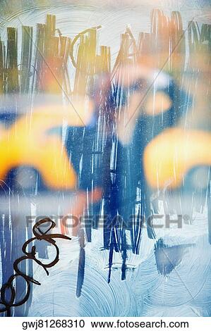 Close-up of soap suds on a glass window with a yellow taxi in the background, New York City, New York State, USA View Large Photo Image Stock Image - Close-up of soap suds on a glass window with a yellow taxi in the background, New York City, New York State, USA. Fotosearch