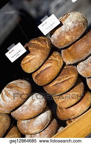 Close-up of stacks of breads View Large Photo Image Stock Photography - Close-up of stacks of breads. Fotosearch