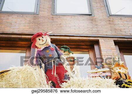 Close-up of stuffed toys View Large Photo Image Stock Photograph - Close-up of stuffed toys. Fotosearch