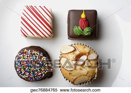 Close-up of sweet foods View Large Photo Image Stock Photography - Close-up of sweet foods. Fotosearch