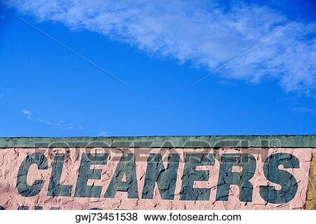 Stock Photo - Close-up of text painted on a wall. Fotosearch