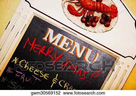 Close-up of the menu of a restaurant View Large Photo Image Stock Image - Close-up of the menu of a restaurant. Fotosearch
