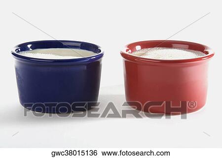 Close-up of two bowls View Large Photo Image Stock Photograph - Close-up of two bowls. Fotosearch