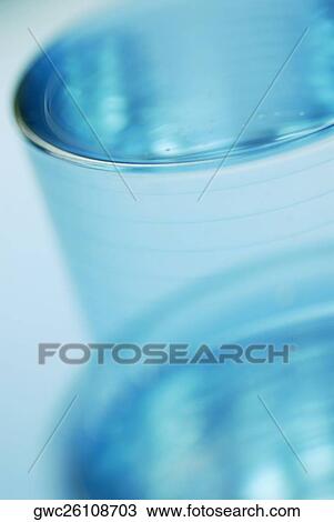 Close-up of two glasses of soda View Large Photo Image Stock Image - Close-up of two glasses of soda. Fotosearch